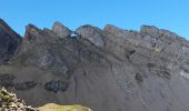 Trail Walking La Clusaz - ARAVIS: LES CONFINS _ TROU DE LA MOUCHE - Photo 9