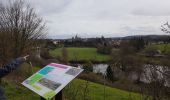 Randonnée Marche nordique Fresnay-sur-Sarthe - FR Fresnay sur Sarthe 7.4 km RS 12-03-2021 - Photo 2
