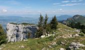 Trail Walking Glières-Val-de-Borne - BARGY: CENISE - ROCHERS DE LESCHAUX - SOLAISON - COL DE CENISE - Photo 3