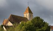 Tour Wandern Vichères - Vichères - la colline de Rougemont 8 km - Photo 5