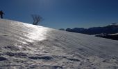 Randonnée Raquettes à neige Gresse-en-Vercors - Les Rochers du Baconnet - Photo 8