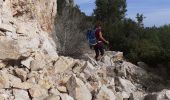 Excursión Senderismo Tolón - grotte Chelot et Croupatier - Photo 11