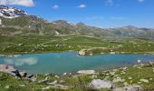 Percorso Marcia Les Belleville - Val Thorens, Le lac Blanc, retour par les lacs de la Tête Ronde  - Photo 4