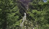 Trail Walking Abriès-Ristolas - Grand belvédère du mont Viso depuis l'Echalp - Photo 7
