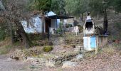 Trail Walking Pierrefeu-du-Var - SityTrail - cabane des gardes-Pierrefeu-25-02-22 - Photo 8