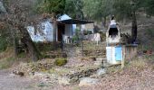 Randonnée Marche Pierrefeu-du-Var - Portanière - Beguin - Sauvecanne - Cogolins - Cabane des gardes - Fontaine Pétou - Les Davids - Photo 8