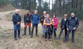 Randonnée Marche Fozières - Fauzieres jolie balade, fangouze, belle montée et retour dans la foret - Photo 4