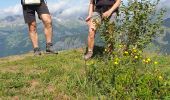 Tour Wandern Megève - Crêt du midi-Ban Rouge-Vorès - Photo 9