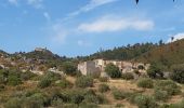 Tocht Stappen Biure - bourse.  castel de mont roigt  /  retour par ma vallée  - Photo 6