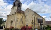 Tocht Stappen Meaux - Le chemin de St Colomban en Ile de France Etape 3 Jouarre Meaux - Photo 3