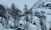 Tocht Sneeuwschoenen Bessans - Raquette bonneval - Photo 8