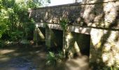 Percorso Marcia Vouillé - 2019-05-12 Les ponts de pierre sur le Lambon - Photo 4