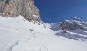 Excursión Esquí de fondo Le Grand-Bornand - PT 2595au dessus du col des Verts - Photo 4