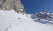 Trail Touring skiing Le Grand-Bornand - PT 2595au dessus du col des Verts - Photo 4