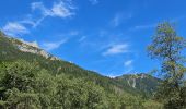 Tocht Stappen Les Houches - J7 - Les Houches > Chamonix par le Chemin des Villages - Photo 11