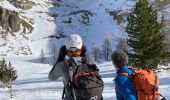 Trail Touring skiing Isola - Tour tête du Claus - Photo 1