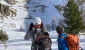 Tocht Ski randonnée Isola - Tour tête du Claus - Photo 1