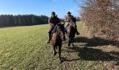 Tour Reiten Bastnach - Livarchamps 27 février 2021 - Photo 2