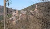 Percorso Marcia Obersteinbach - Obersteinbach - châteaux du Petit Arnsberg, du Wasigenstein et du Blumenstein - Photo 5