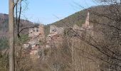 Randonnée Marche Obersteinbach - Obersteinbach - châteaux du Petit Arnsberg, du Wasigenstein et du Blumenstein - Photo 5