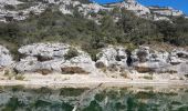 Tocht Stappen Cabrières - mandre gorges du gardon mandre - Photo 5