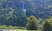 Randonnée Marche Oz - Oz en Oisans Cascade de La Fare - Photo 2