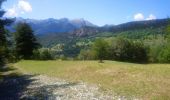 Excursión Senderismo La Léchère - Ronchat La Cudraz Navette Plan des Heures Balcon des Adrets de Tarentaise  - Photo 7