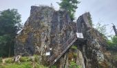 Percorso Marcia Bellefosse - Bellefosse - le château de la Roche - les fermes auberges - Photo 2