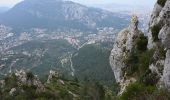 Tour Wandern Le Revest-les-Eaux - Revest les Eaux - Mt Caume Ouest - Col du Corps de Garde - Cap Gros - Pont des Marlets - Photo 4