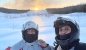 Excursión Moto de nieve Sainte-Julienne - Sami marwan  - Photo 5