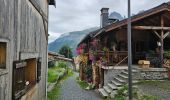 Excursión Senderismo Chamonix-Mont-Blanc - J11 - R9 - Montroc - Le Tour - Petit Balcon Nord  - Photo 15