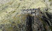 Tour Wandern Vallouise-Pelvoux - 2020-09-07 Marche Ailefroide Glaciers Blanc et Noir - Photo 4