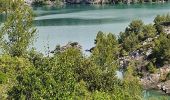 Randonnée Marche Beaurecueil - Ste Victoire  : lac du Bimont et Zola Mathilde - Photo 11