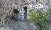 Percorso Marcia Moustiers-Sainte-Marie - 2023-02-14 Les grottes de Saint Maurin  - Photo 3