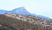 Randonnée Marche Marseille - Aiguille Guillemin - Mont Puget - Cap Gros -  Vallon Chalabran - Photo 16