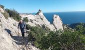 Trail Walking Marseille - Calanques, cirque des Pételins-08-11-2023 - Photo 9