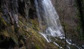 Tour Wandern Ornans - Ornans - Cascades  Baume Bourla de la tuffière- Source Bleue 29 déc 2020 CAF - Photo 8