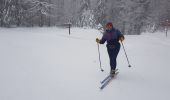 Trail Cross-country skiing Mijoux - puthod - Photo 7