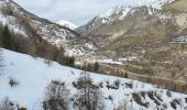 Randonnée Raquettes à neige Saint-Dalmas-le-Selvage - COL D'ANELLE - Photo 3