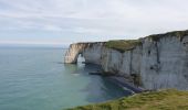 Tour Wandern Étretat - etretat  - Photo 7