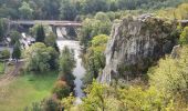 Tour Wandern Houyet - rando ornitho celles 29/09/2020 - Photo 2