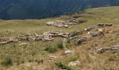 Tour Wandern Fillière - GLIERES: MONUMENT - COL DE L'OVINE - CHALET DE L'OVINE - CHALETS DES AUGES - Photo 11