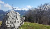 Tocht Stappen Le Châtelard - Croix du Plane - Photo 5