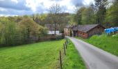 Trail Walking Havelange - Barvaux en Condroz 220425 - Photo 1