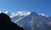 Randonnée Marche Les Houches - Le Merlet,Bellachat,aigulkette des Houches retour par chalets Chailloux - Photo 15