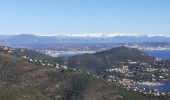 Trail Walking Saint-Raphaël - Pic d'Aurelle-Pic du Cap Roux - Grotte St Honorat depuis col Belle Barbe - Photo 5