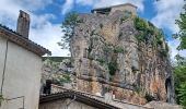 Randonnée Marche Labeaume - ARDECHE. LA BAUME. GORGES DE LA BAUME. LEBAUME.DOLMENS OE - Photo 15