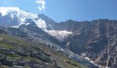 Excursión Senderismo Saint-Gervais-les-Bains - Glacier de Bionnassay 14.7.22 - Photo 9