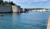 Tocht Stappen Concarneau - Concarneau sud - Photo 2