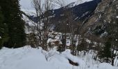 Excursión Raquetas de nieve Pralognan-la-Vanoise - Pralognan La Croix en boucle  - Photo 6